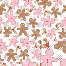Gingerbread Boy and Girl