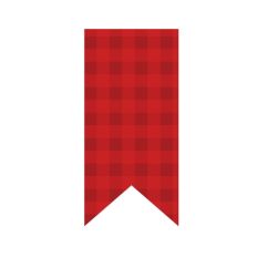 Gingham Banner