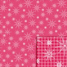 Gingham Snowflake