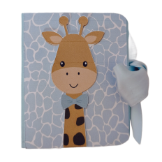 Book box with giraffe