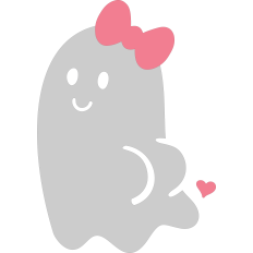 Girl Ghost Booty