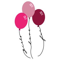 GIRLS HAVE FUN BALLOON BOUQUET - RABEA BILZ