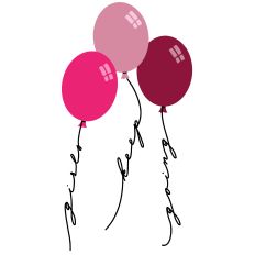 GIRLS KEEP GOING BALLOON BOUQUET - RABEA BILZ
