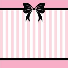 Coquette Bow Background