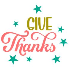 Give Thanks Quote