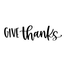 Give Thanks