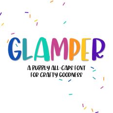 Glamper Sans Font