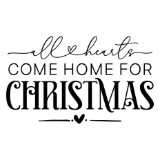 all hearts come home for christmas