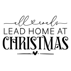 all roads lead home at christmas