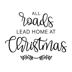 all roads lead home at christmas