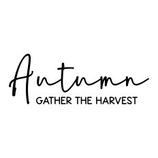 autumn gather the harvest