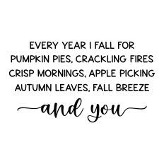 every year I fall for | fall activities