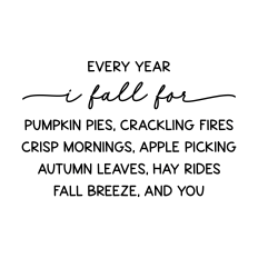 every year I fall for | fall activities