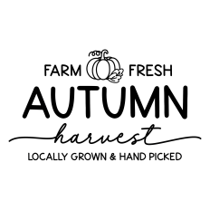 farm fresh autumn harvest