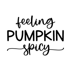 feeling pumpkin spicy