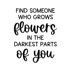 find someone who grows flowers