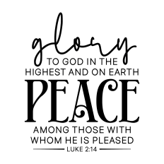 glory to god in the highest