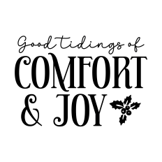 good tidings of comfort and joy