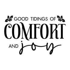 good tidings of comfort and joy