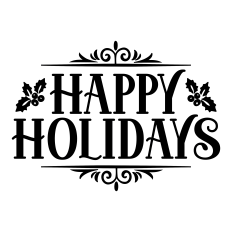 happy holidays