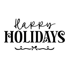 Happy Holidays