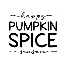 happy pumpkin spice season