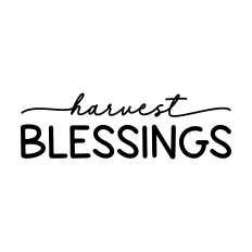 harvest blessings