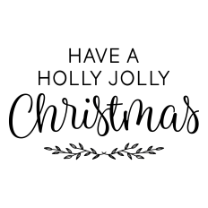 have a holly jolly christmas