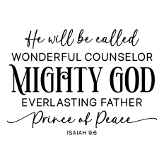 he will be called wonderful counselor 