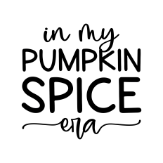 in my pumpkin spice era