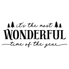 it's the most wonderful time of the year