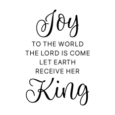 joy to the world the lord is come