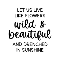let us like like flowers