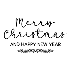 merry christmas and happy new year