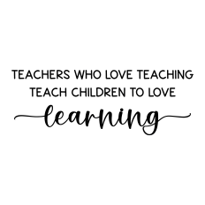 teachers who love teaching