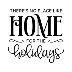 there's no place like home for the holidays