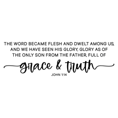 the word became flesh - christmas bible verse