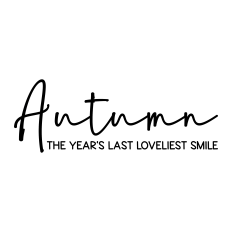 autumn the year's last loveliest smile