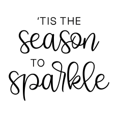 tis the season to sparkle