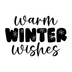 warm winter wishes