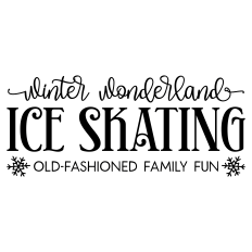 winter wonderland ice skating