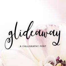 Glideaway Script Font