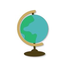 Globe - Teacher Cut File