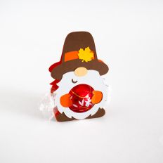 Thanksgiving gnome candy holder
