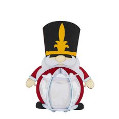 Gnome Nutcracker Lantern