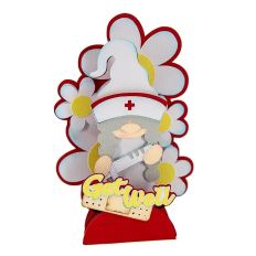 Gnome Nurse Slice Card