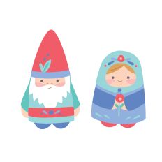 Gnome couple