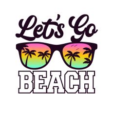 Let's go beach