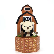 Goat Pop Up Card