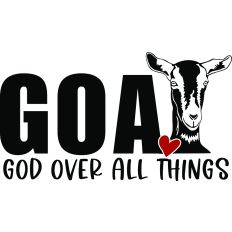 GOAT God Over All Things